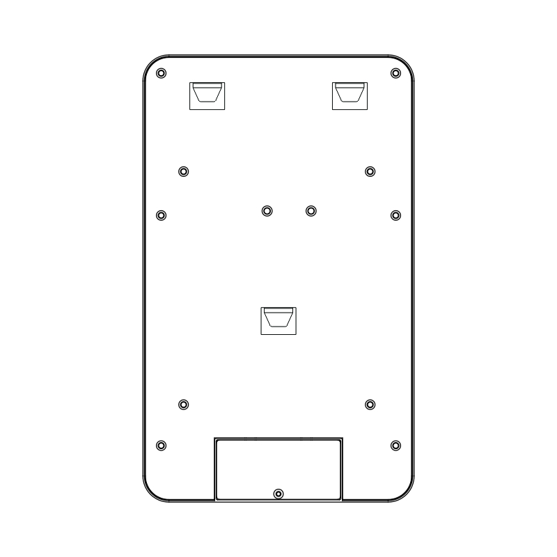 mppt solar charge controller runner technical drawing 02