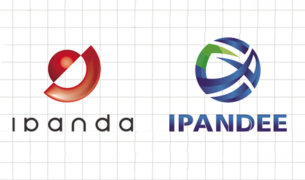 Atualização da marca Ipandee