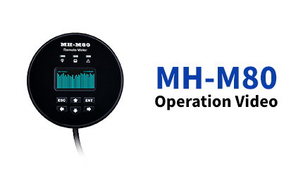 Módulo de dados do monitor de Mh-M80